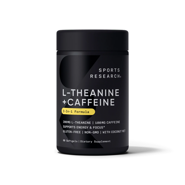 L-Teanina + Cafeína