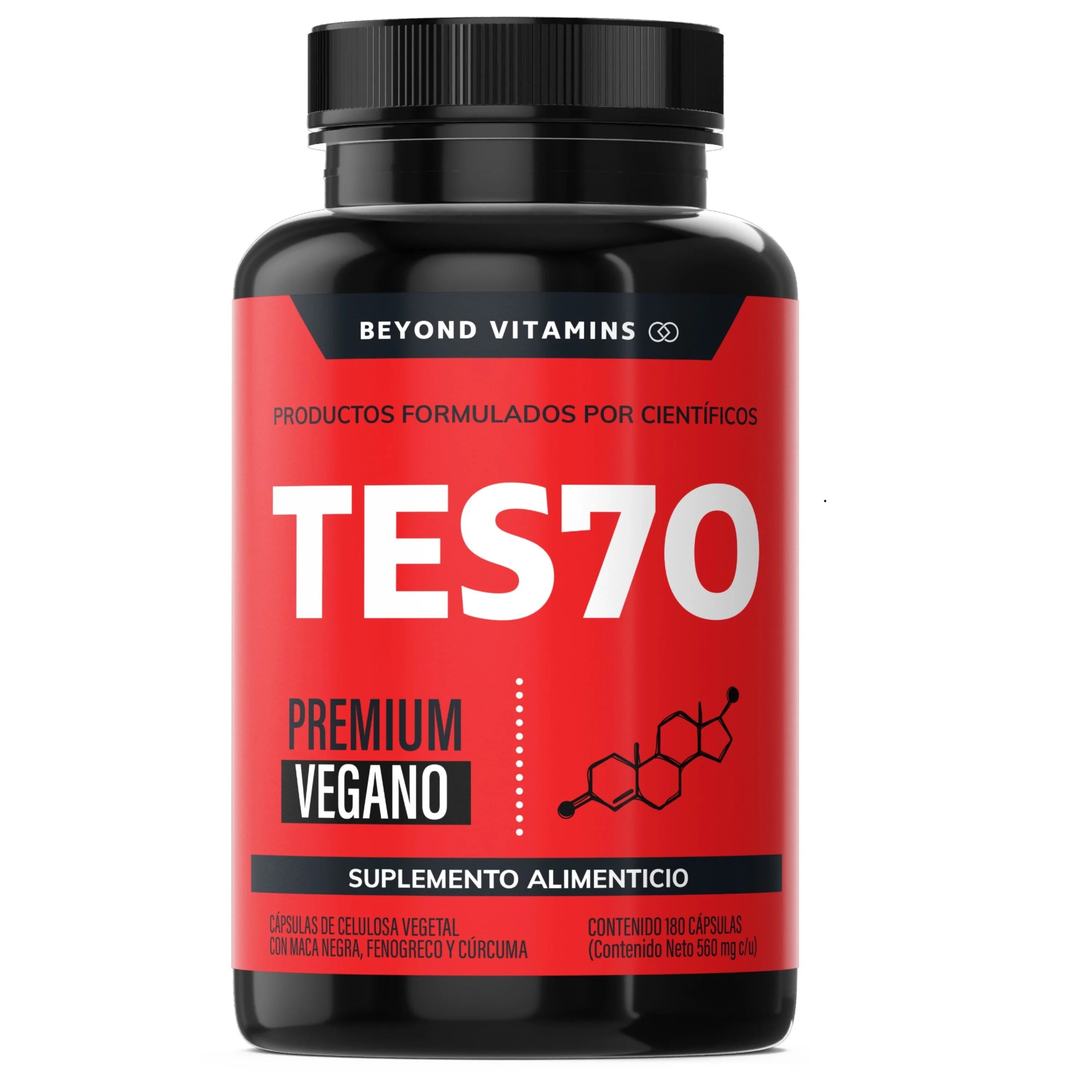 TES70™ | Energía, Vitalidad y Confianza para el Hombre Moderno